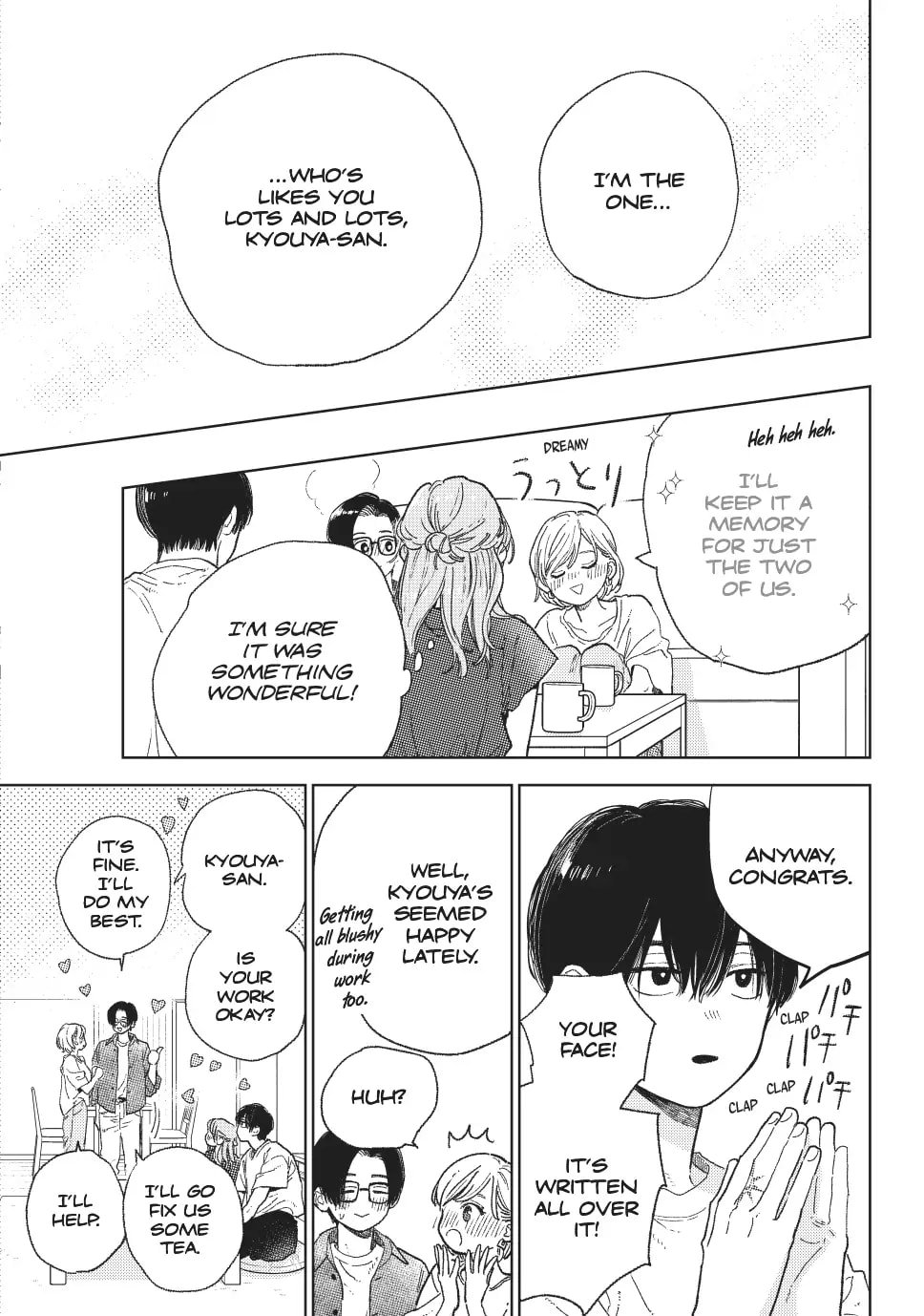 A Sign of Affection, Chapter 34 image 35